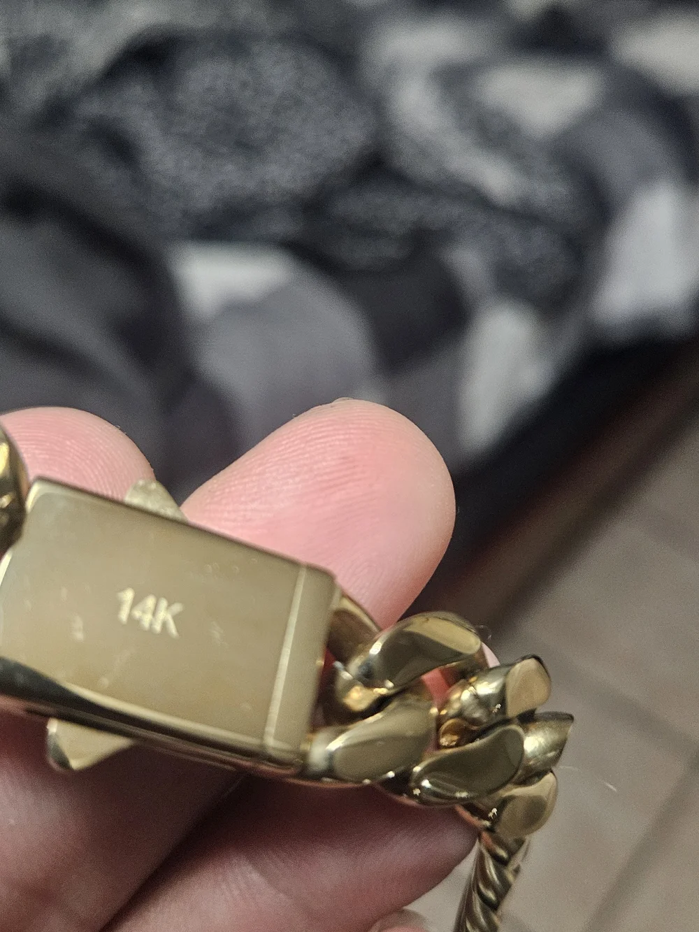 monaco 14k Gold Plated 14.3mm 24